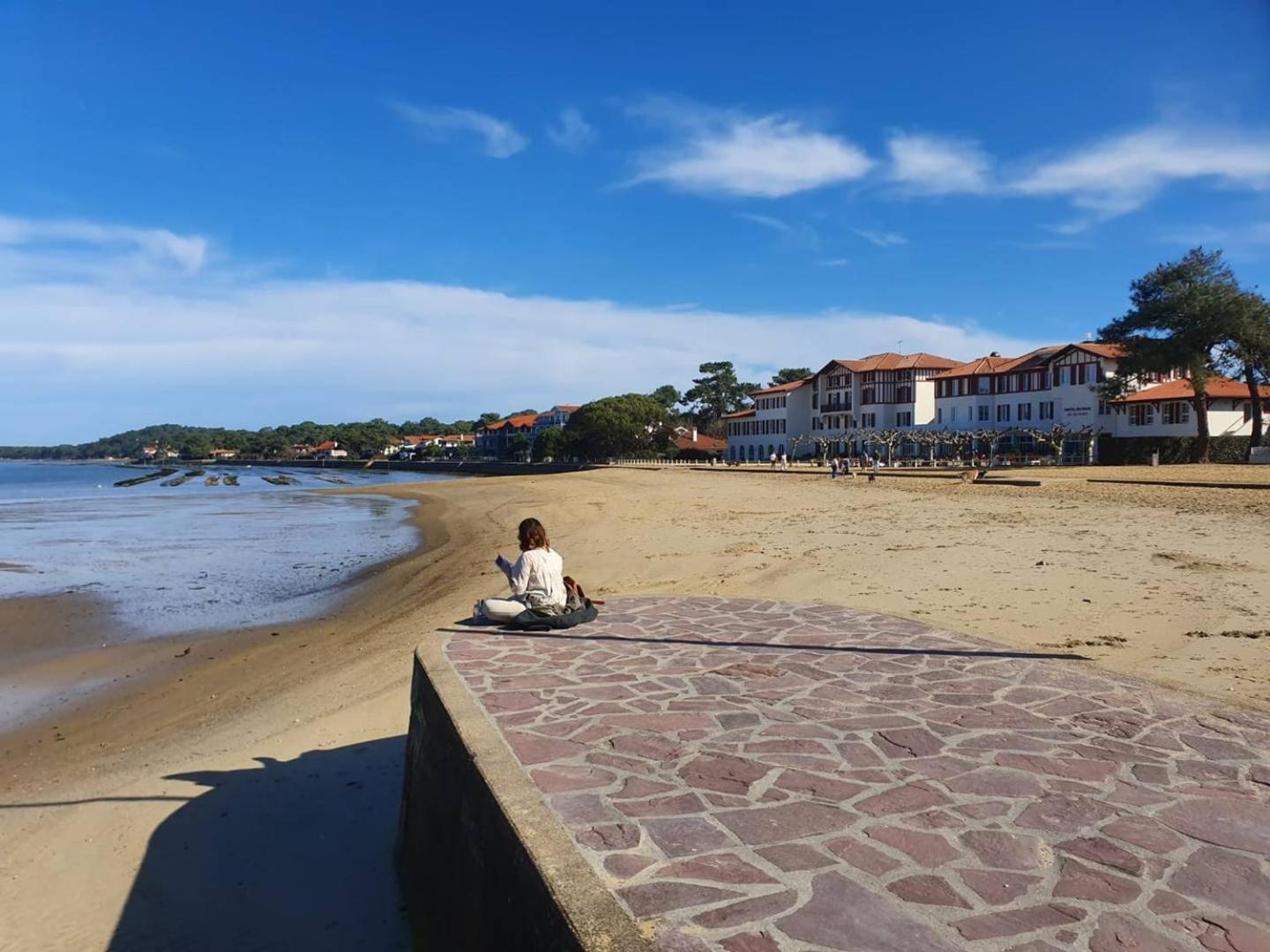 Terrasses Saint Georges - Un Emplacement Exceptionnel Au Centre-Ville Et Au Calme A Quelques Pas Du Lac Marin Soorts-Hossegor Esterno foto